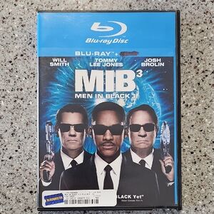 Men in Black 3 Blu-ray Disc, Nostalgic Blockbuster Case